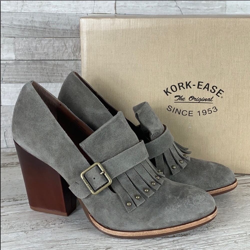 Kork Ease Kiltie Pumps
